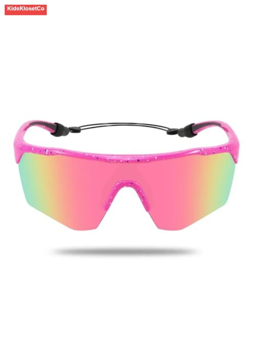 Polarized Sports Sunglasses for Youth Baseball Softball Cycling Running Age 5-15